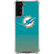NFL Miami Dolphins Breakaway Galaxy S22 Plus Clear Case