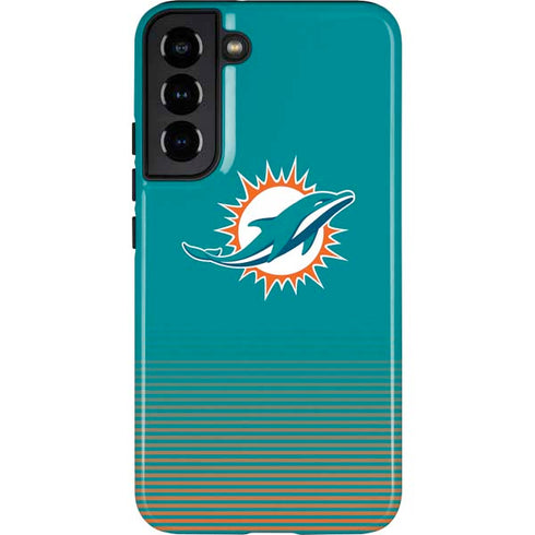 NFL Miami Dolphins Breakaway Galaxy S22 Plus Pro Case