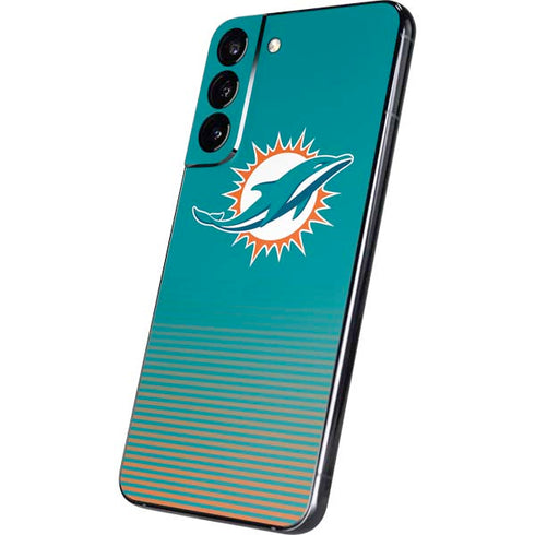 NFL Miami Dolphins Breakaway Galaxy S22 Plus Skin
