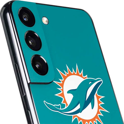 NFL Miami Dolphins Breakaway Galaxy S22 Plus Skin