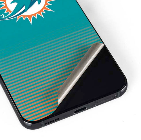 NFL Miami Dolphins Breakaway Galaxy S22 Plus Skin