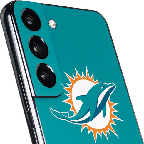 NFL Miami Dolphins Breakaway Galaxy S22 Skin