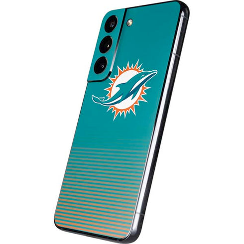 NFL Miami Dolphins Breakaway Galaxy S22 Skin