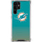 NFL Miami Dolphins Breakaway Galaxy S22 Ultra Clear Case