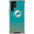 NFL Miami Dolphins Breakaway Galaxy S22 Ultra Clear Case