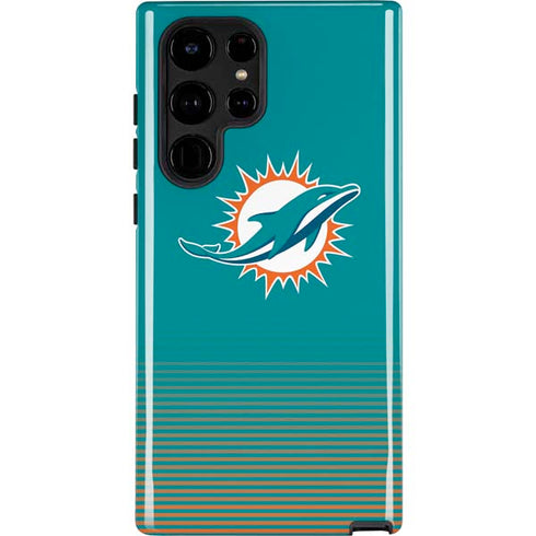 NFL Miami Dolphins Breakaway Galaxy S22 Ultra Pro Case