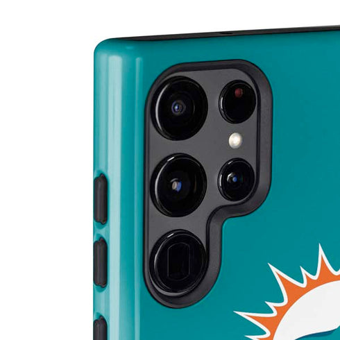 NFL Miami Dolphins Breakaway Galaxy S22 Ultra Pro Case