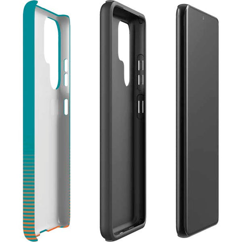 NFL Miami Dolphins Breakaway Galaxy S22 Ultra Pro Case