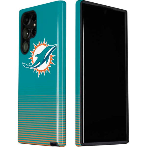 NFL Miami Dolphins Breakaway Galaxy S22 Ultra Pro Case