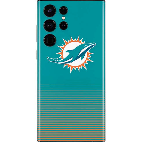 NFL Miami Dolphins Breakaway Galaxy S22 Ultra Skin