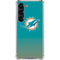 NFL Miami Dolphins Breakaway Galaxy S23 Clear Case
