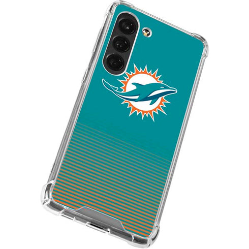 NFL Miami Dolphins Breakaway Galaxy S23 Clear Case