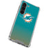 NFL Miami Dolphins Breakaway Galaxy S23 Clear Case