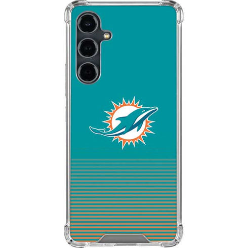 NFL Miami Dolphins Breakaway Galaxy S23 FE Clear Case