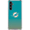 NFL Miami Dolphins Breakaway Galaxy S23 FE Clear Case