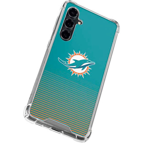 NFL Miami Dolphins Breakaway Galaxy S23 FE Clear Case