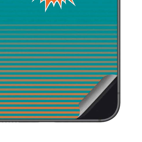 NFL Miami Dolphins Breakaway Galaxy S23 FE Skin