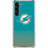 NFL Miami Dolphins Breakaway Galaxy S23 Plus Clear Case