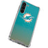 NFL Miami Dolphins Breakaway Galaxy S23 Plus Clear Case