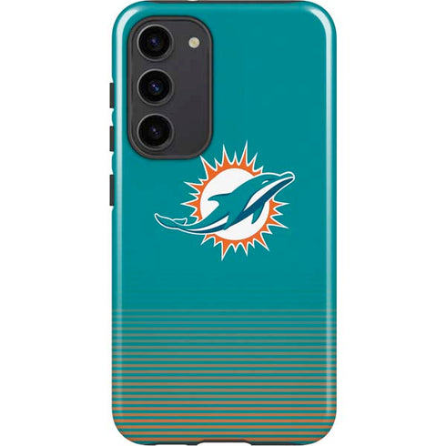 NFL Miami Dolphins Breakaway Galaxy S23 Plus Pro Case