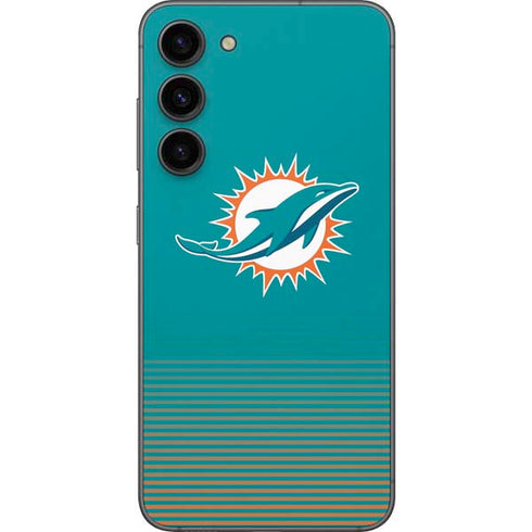 NFL Miami Dolphins Breakaway Galaxy S23 Plus Skin