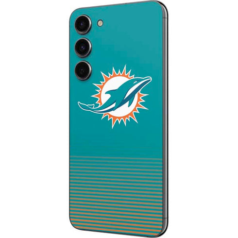 NFL Miami Dolphins Breakaway Galaxy S23 Plus Skin