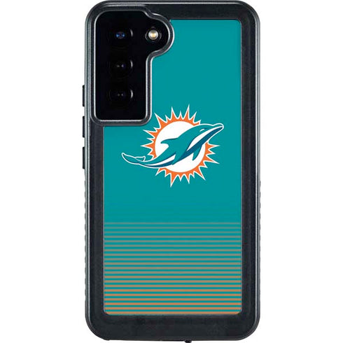 NFL Miami Dolphins Breakaway Galaxy S23 Plus Waterproof Case