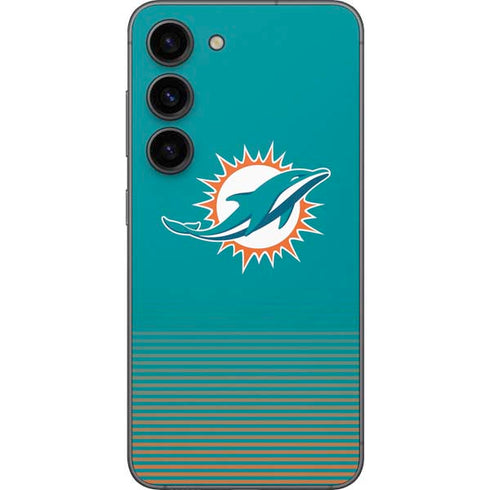 NFL Miami Dolphins Breakaway Galaxy S23 Skin