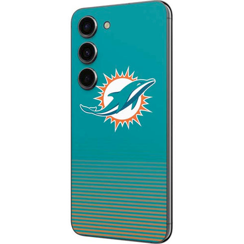 NFL Miami Dolphins Breakaway Galaxy S23 Skin