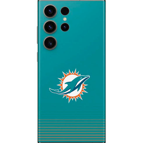 NFL Miami Dolphins Breakaway Galaxy S23 Ultra Skin