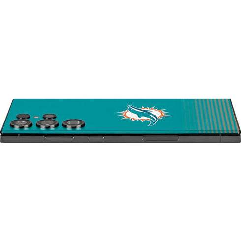 NFL Miami Dolphins Breakaway Galaxy S23 Ultra Skin