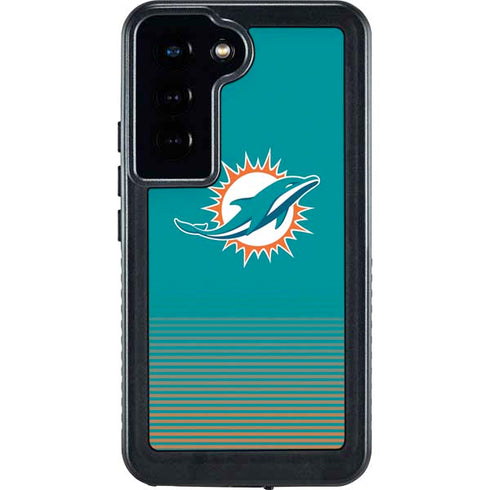 NFL Miami Dolphins Breakaway Galaxy S23 Waterproof Case