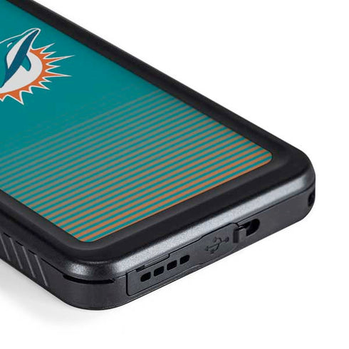 NFL Miami Dolphins Breakaway Galaxy S23 Waterproof Case