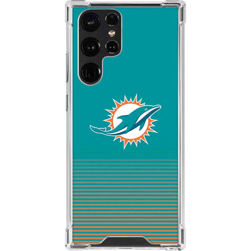 NFL Miami Dolphins Breakaway Galaxy S24 Ultra Clear Case