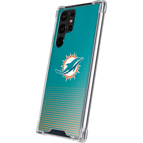 NFL Miami Dolphins Breakaway Galaxy S24 Ultra Clear Case