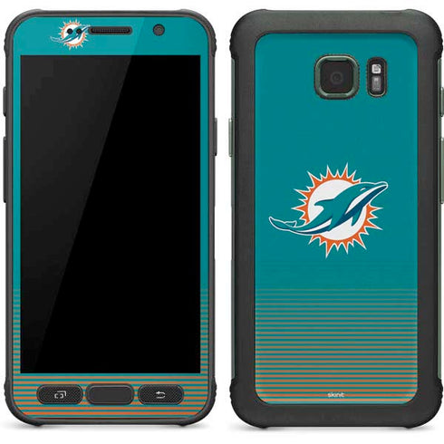 NFL Miami Dolphins Breakaway Galaxy S7 Active Skin