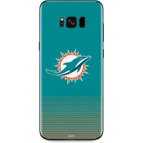 NFL Miami Dolphins Breakaway Galaxy S8 Plus Skin