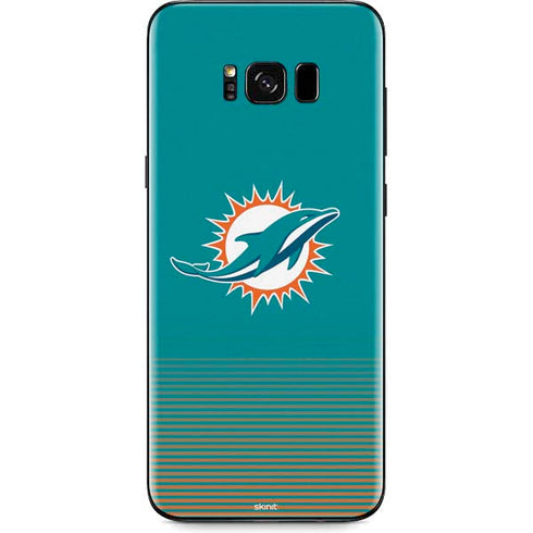 NFL Miami Dolphins Breakaway Galaxy S8 Skin