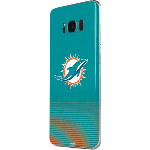 NFL Miami Dolphins Breakaway Galaxy S8 Skin