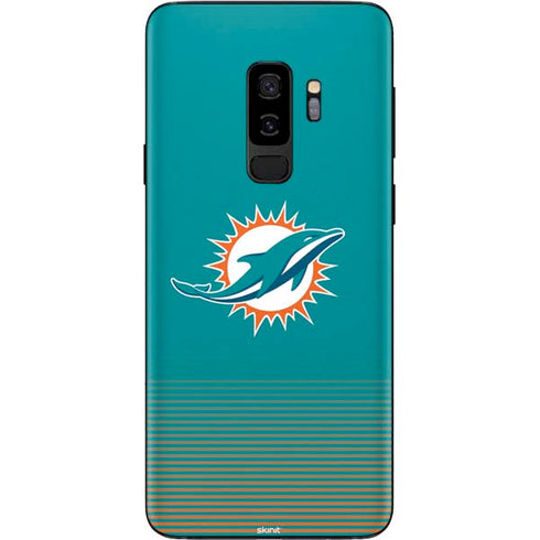 NFL Miami Dolphins Breakaway Galaxy S9 Plus Skin