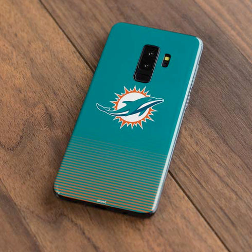 NFL Miami Dolphins Breakaway Galaxy S9 Plus Skin