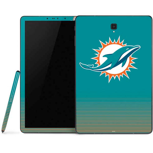 NFL Miami Dolphins Breakaway Samsung Galaxy Tab Skin