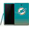 NFL Miami Dolphins Breakaway Samsung Galaxy Tab Skin