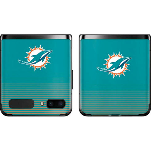 NFL Miami Dolphins Breakaway Galaxy Z Flip Skin