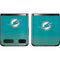 NFL Miami Dolphins Breakaway Galaxy Z Flip Skin