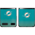 NFL Miami Dolphins Breakaway Galaxy Z Flip Skin