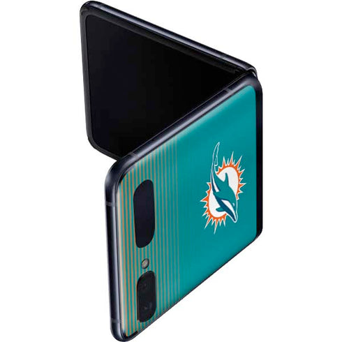 NFL Miami Dolphins Breakaway Galaxy Z Flip Skin