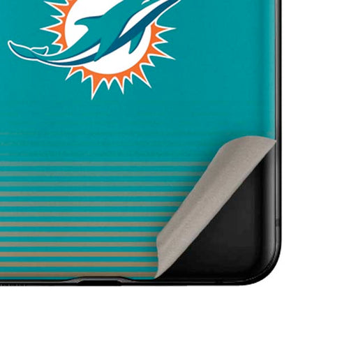 NFL Miami Dolphins Breakaway Galaxy Z Flip Skin