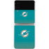 NFL Miami Dolphins Breakaway Galaxy Z Flip3 5G Skin