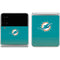 NFL Miami Dolphins Breakaway Galaxy Z Flip4 5G Skin